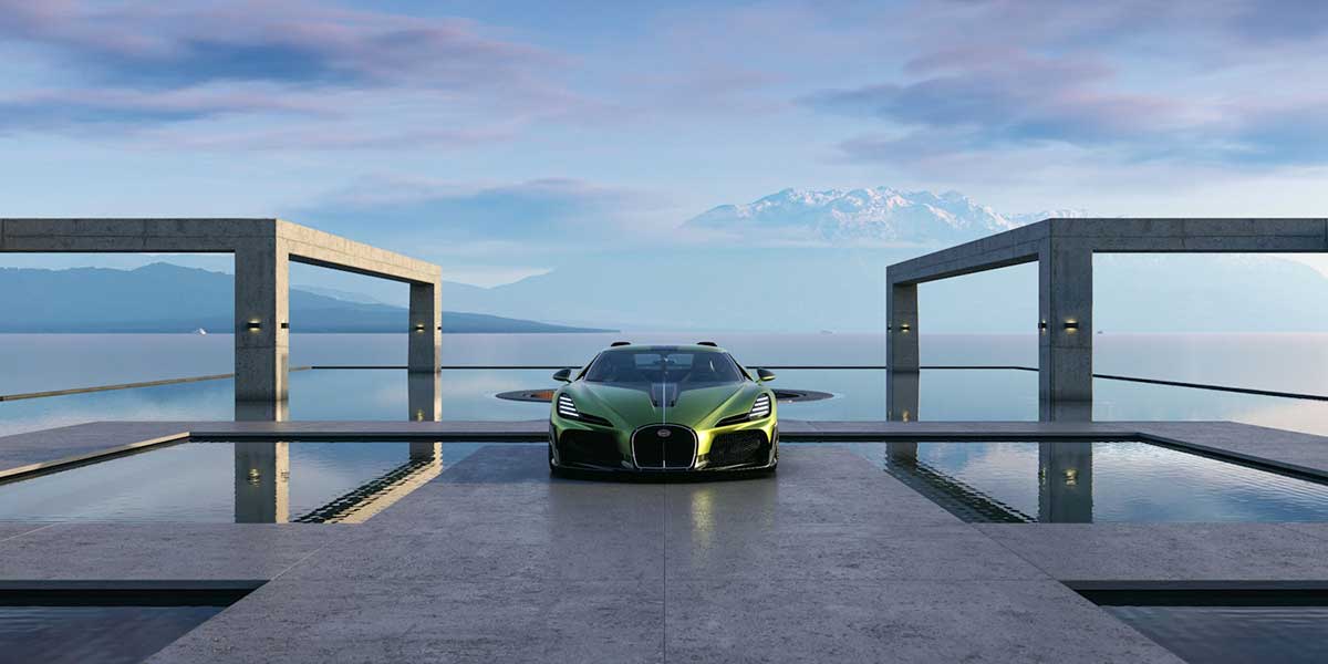 Bugatti Solitaire, el renacer de la alta carrocería