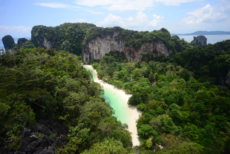 Amura,AmuraWorld,AmuraYachts, Parque Nacional Than Bok Khorani en la Isla Hong.