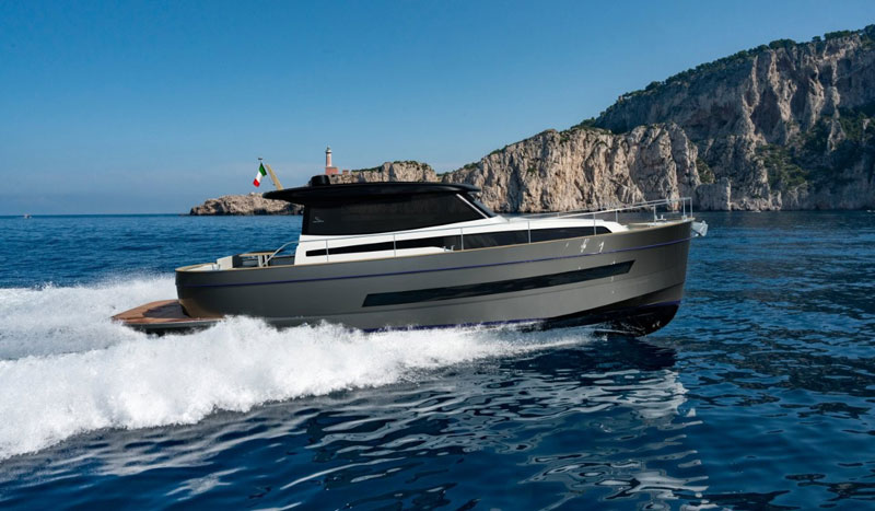 Amura,AmuraWorld,AmuraYachts, Apreamare Gozzo 48 Cabin.