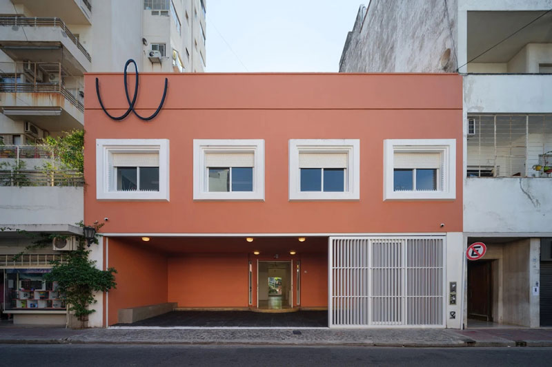 Amura,AmuraWorld,AmuraYachts, W—Gallery cuenta con cuatro grandes espacios y un jardín. Cortesía: W—Gallery. © 2025, Javier Agustín Rojas