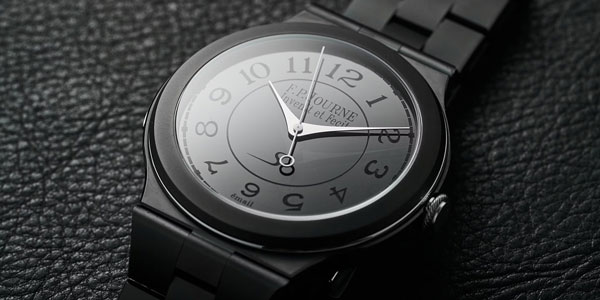 Chronomètre Furtif, estilo en la muñeca