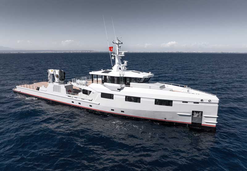 Amura,AmuraWorld,AmuraYachts, Yacht Support 53 <em><i>Emotional</i></em> de Damen Yachts.