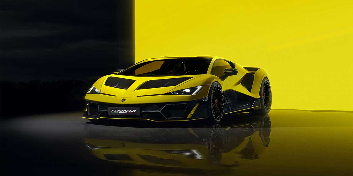 Lamborghini Fenomeno combina diseño y potencia