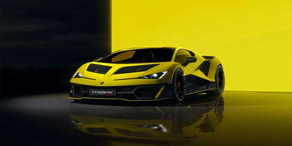 Lamborghini Fenomeno combina diseño y potencia