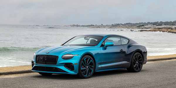Bentley Mulliner Ombre: el arte del color