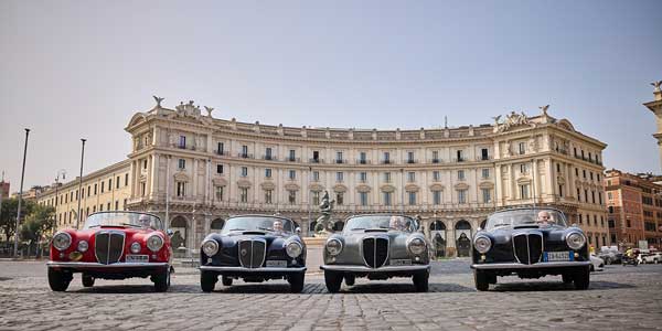 La dolce vita automovilística: Anantara Concorso Roma