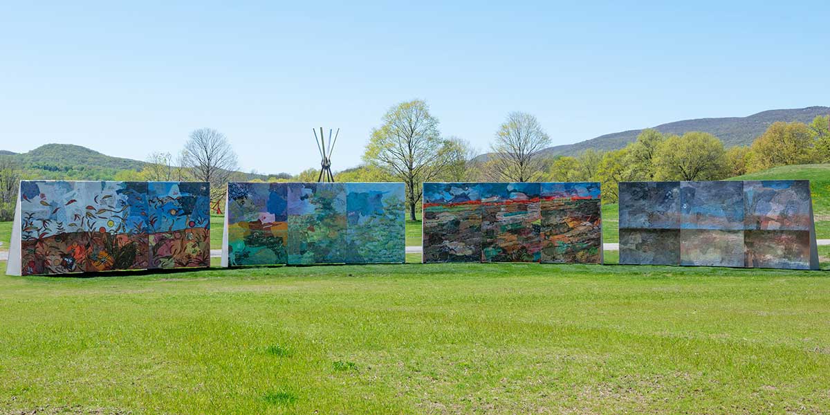 El renovado Storm King Art Center