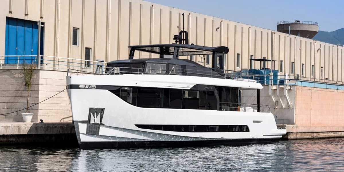 Arcadia Yachts lanza el primer A80new