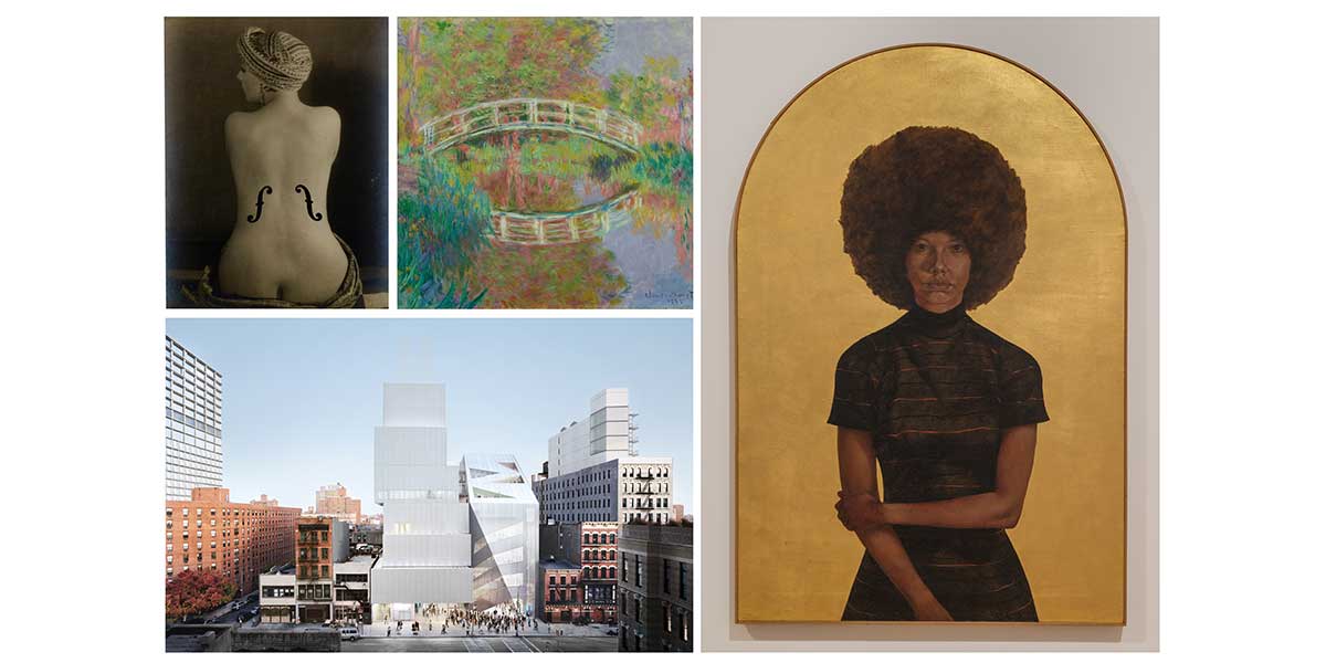 Inauguraciones y exposiciones imperdibles en NYC
