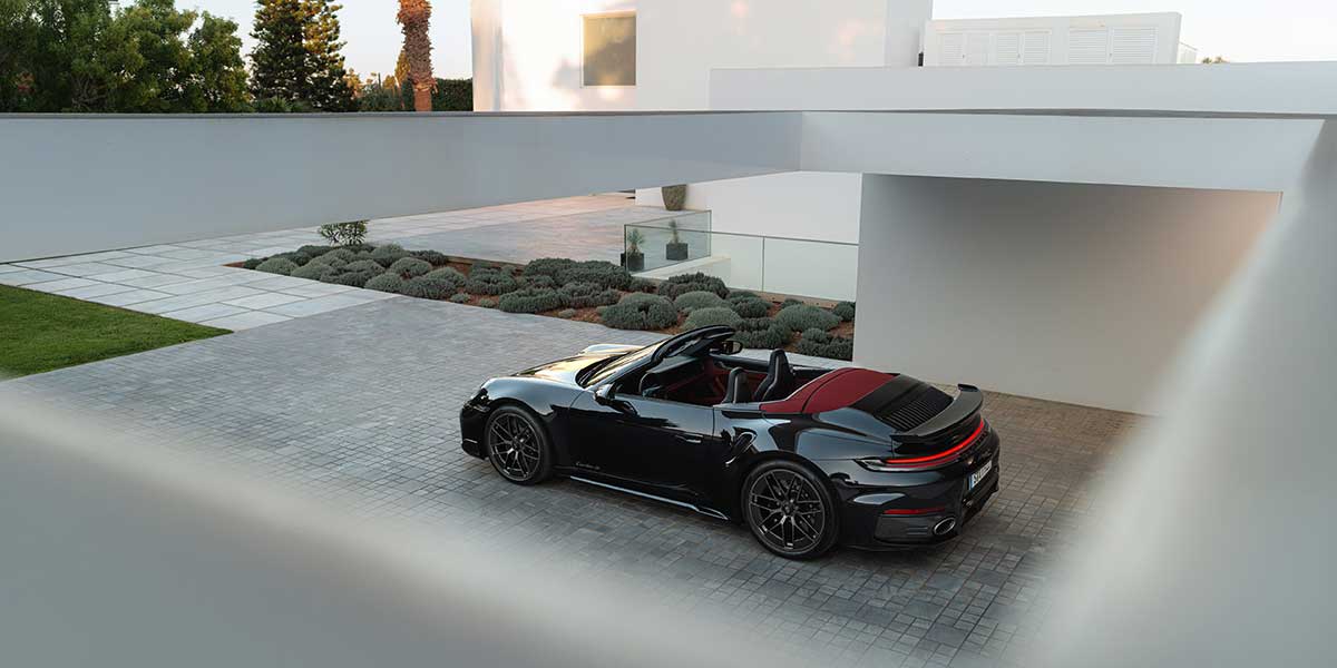 Porsche 911 Turbo S el deportivo más polivalente
