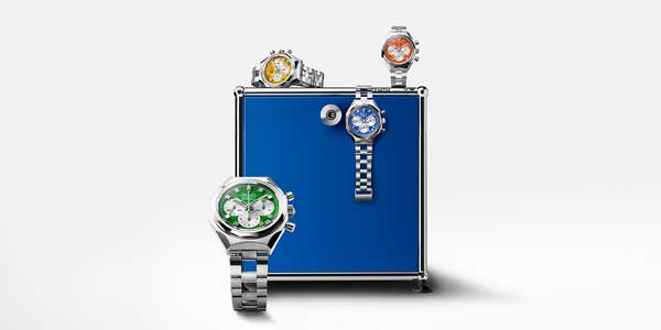 DEFY Chronograph USM: unión de excelencia helvética