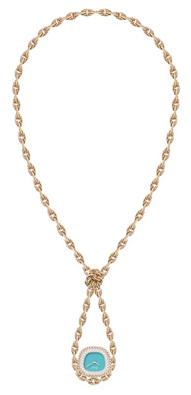 Amura,AmuraWorld,AmuraYachts, Swinging Sautoirs Watch de Piaget.