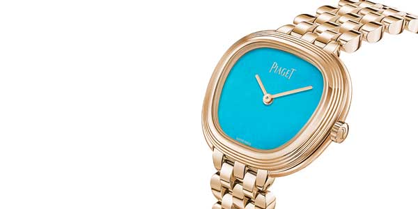 Piaget Timeless Turquoise: audacia azul