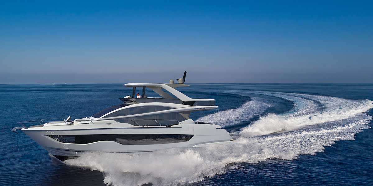 Pearl 63: La nueva joya británica que redefine el lujo en 60 pies