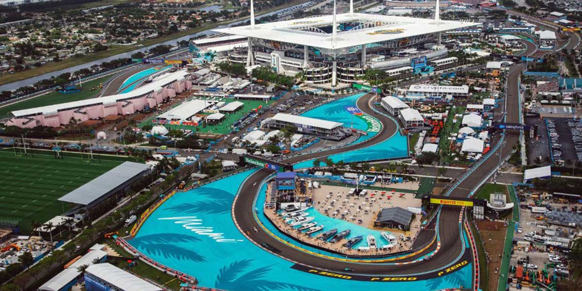 Miami, entre los 10 destinos deportivos del mundo