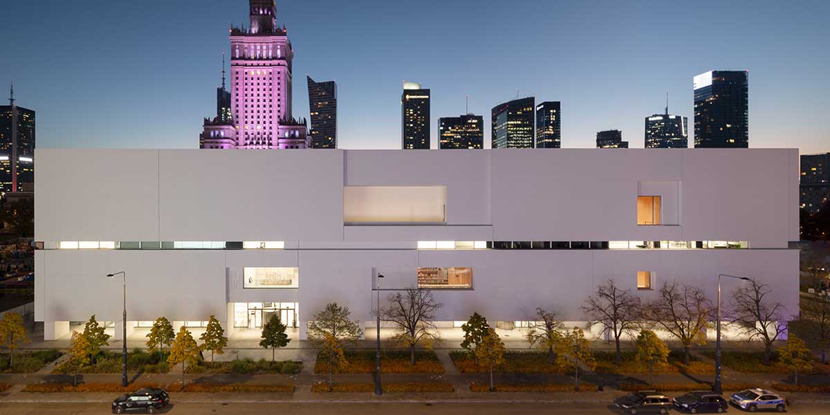 La larga espera por el Museo de Arte Moderno de Varsovia