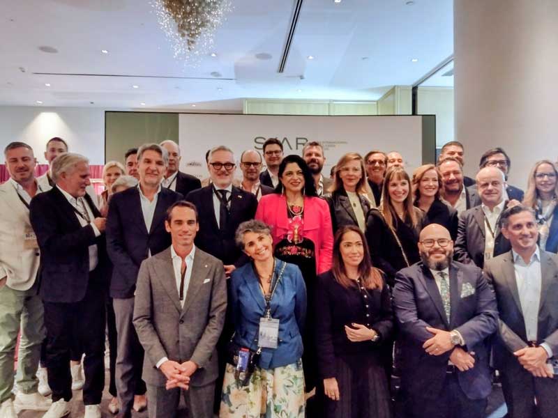 Amura,AmuraWorld,AmuraYachts, Los representantes de las marcas participantes en el 19º SIAR 2025.