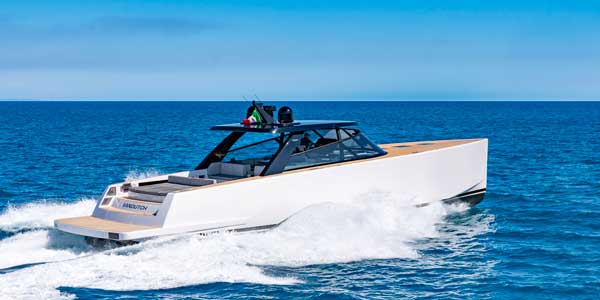 Lujo mediterráneo de VanDutch 75