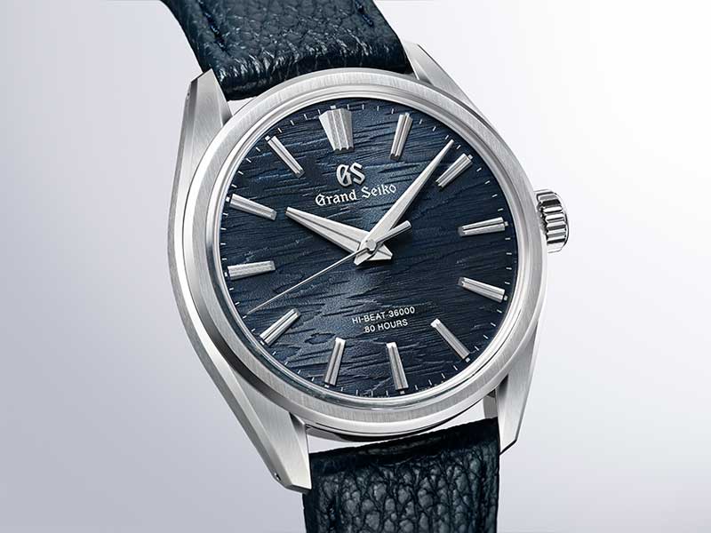 Amura,AmuraWorld,AmuraYachts, <em>Moonlit</em> <em>Birch </em>de Grand Seiko.