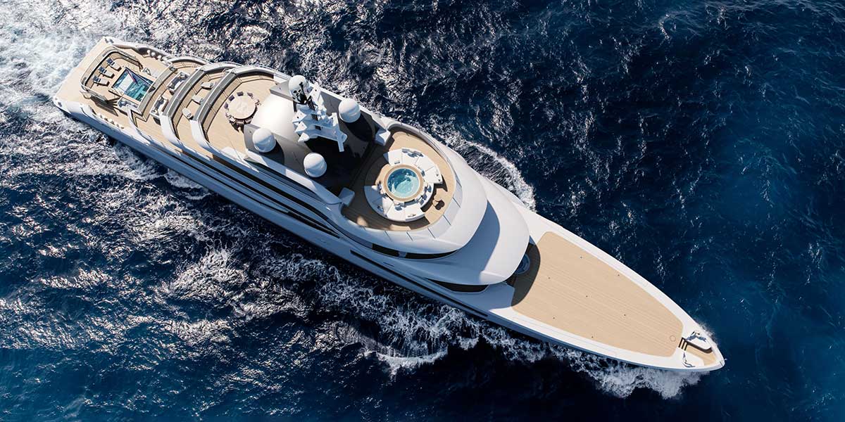 Amels 80: la evolución del superyate contemporáneo 