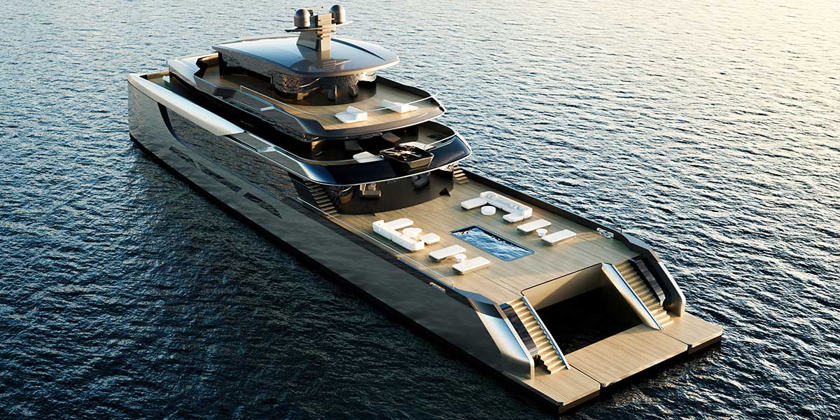 Sunreef exhibe el Explorer de 65m