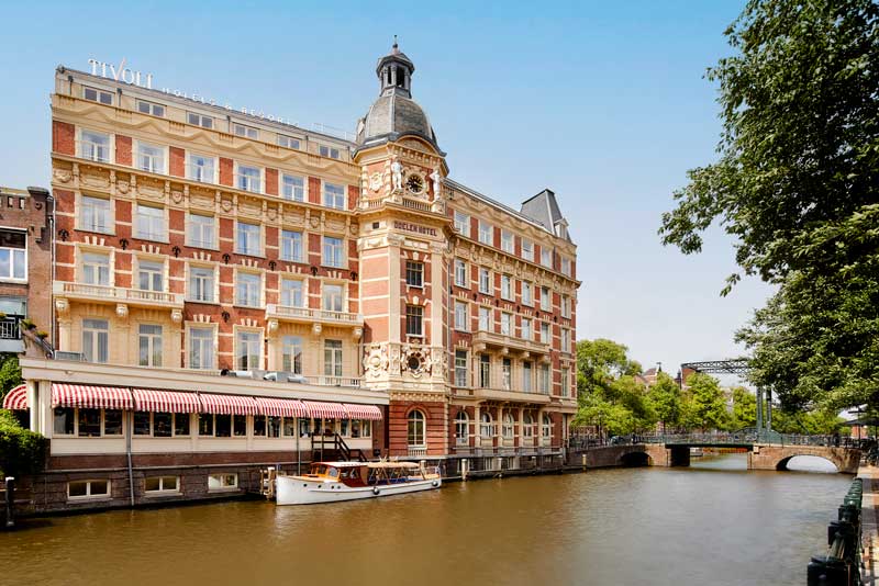 Amura,AmuraWorld,AmuraYachts, Tivoli Doelen Amsterdam Hotel, Países Bajos.