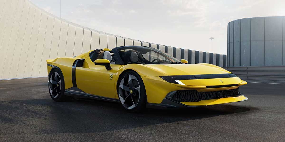 Retorna el Ferrari Testarossa