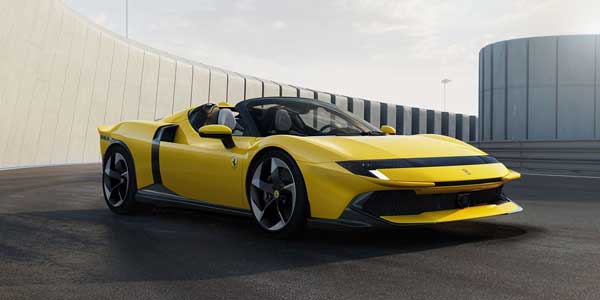 Retorna el Ferrari Testarossa