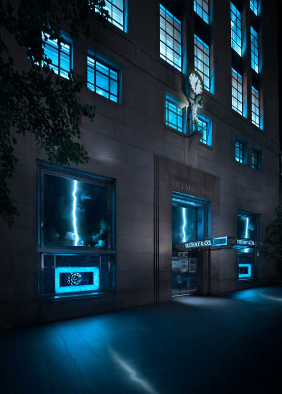 Amura,AmuraWorld,AmuraYachts, Así luce Quinta Avenida, <em><i>The Landmark</i></em>, la principal tienda de Tiffany & Co. en la ciudad de Nueva York.