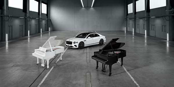 Sinfonía de artesanía: Bentley y Steinway