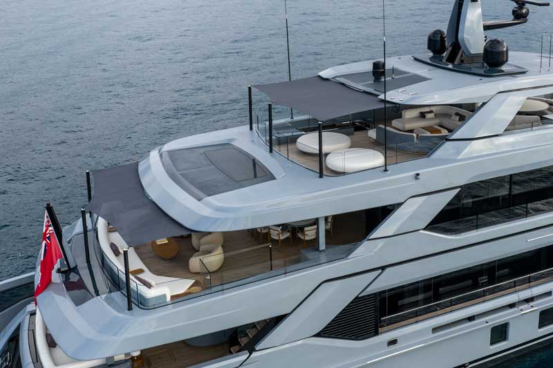 Amura,AmuraWorld,AmuraYachts, El RJ de Cantiere delle Marche tuvo su debut en el pasado Monaco Yacht Show.