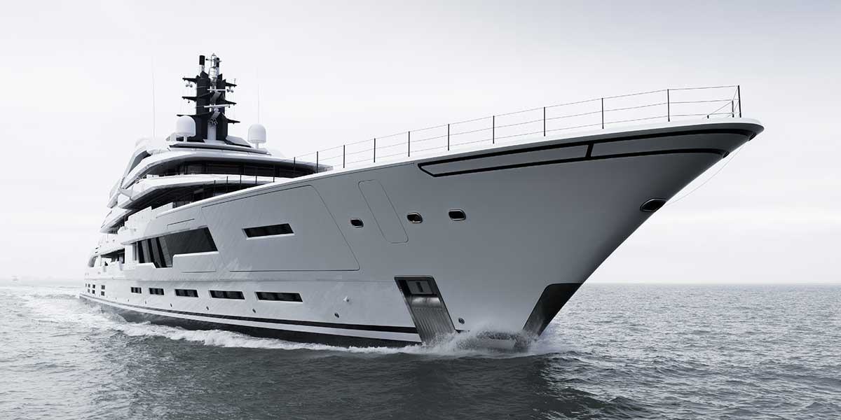 Damen prepara un nuevo superyate