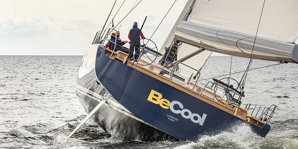 Dos veleros marcan el rumbo de Nautor Swan