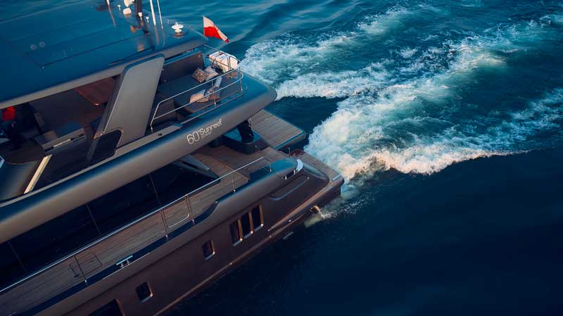 Amura,AmuraWorld,AmuraYachts, El catamarán Sunreef Yachts Archipelago III tiene capacidad para ocho pasajeros.