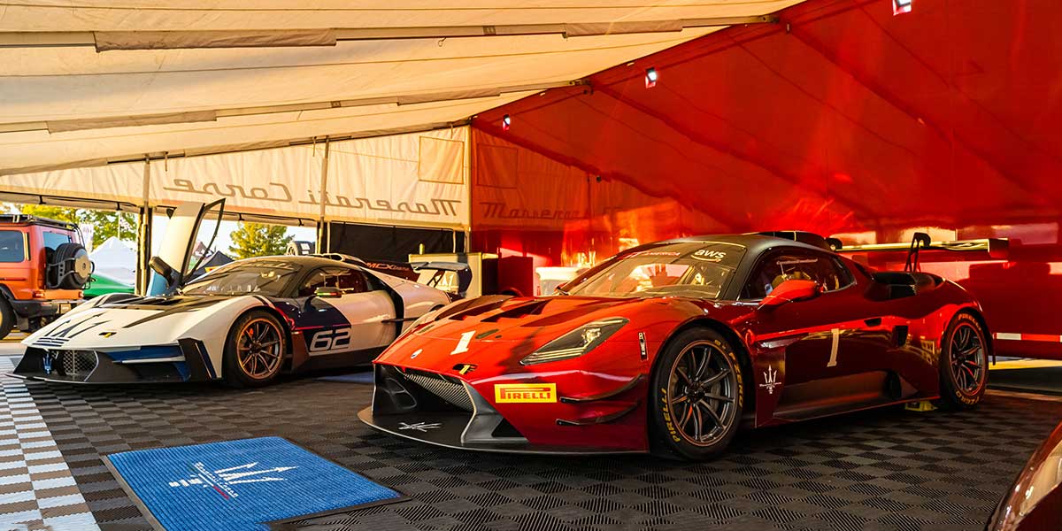 Maserati vuelve a conquistar Indianápolis