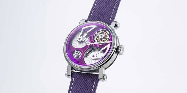 Púrpura, un tono vivo y luminoso