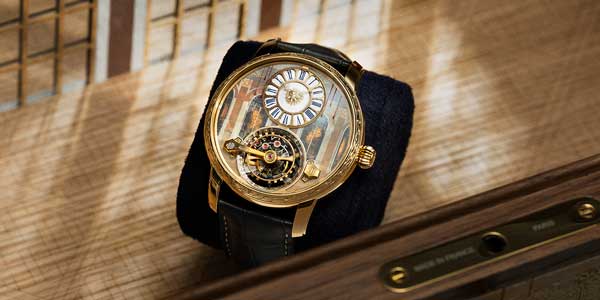 Un reloj para cautivar a todos