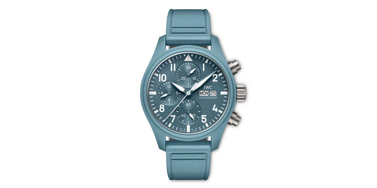 Nuevos colores de la colección Top Gun IWC