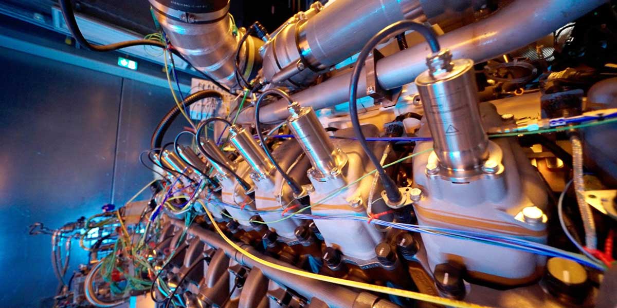 RR prueba con éxito el primer motor marino de metanol