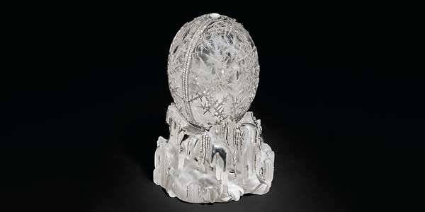 El Huevo Favergé de invierno