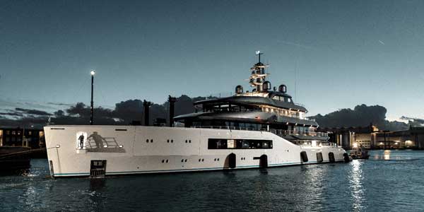 Vientos favorables y mares tranquilos para el primer Amels 80