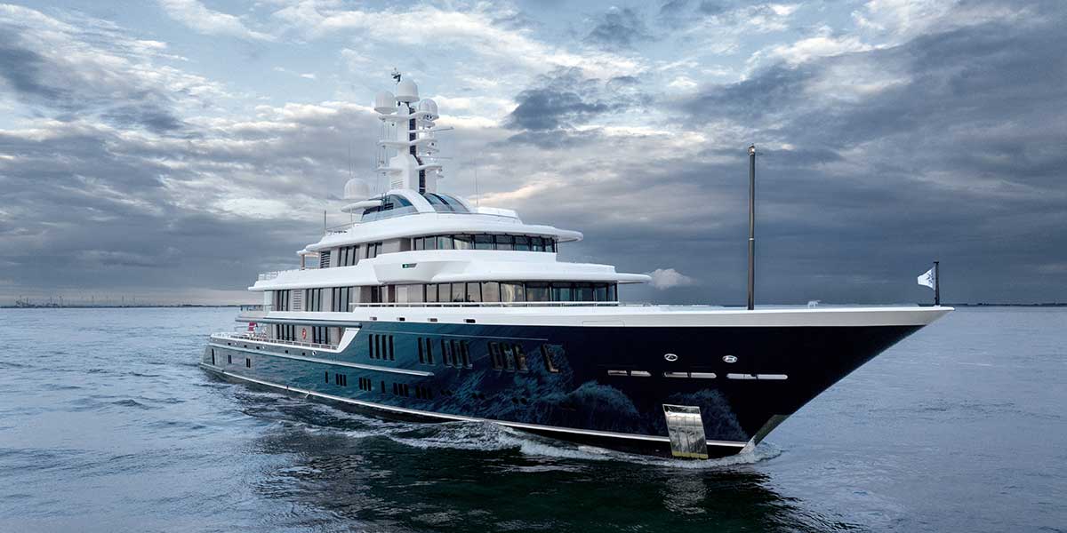 Crece la tendencia de reacondicionar superyates