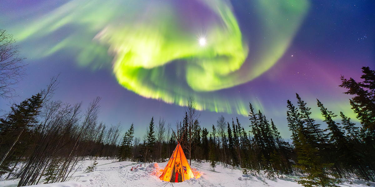 NWT: donde la tierra y el cielo convergen