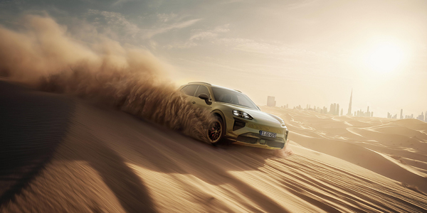 A prueba en el desierto dubaití