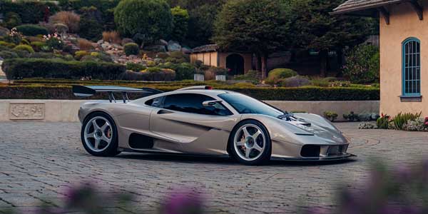 Gordon Murray S1 LM: mito del superlujo