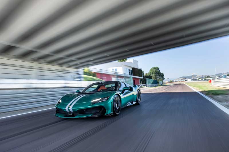 Amura,AmuraWorld,AmuraYachts, Ferrari 296 Speciale.