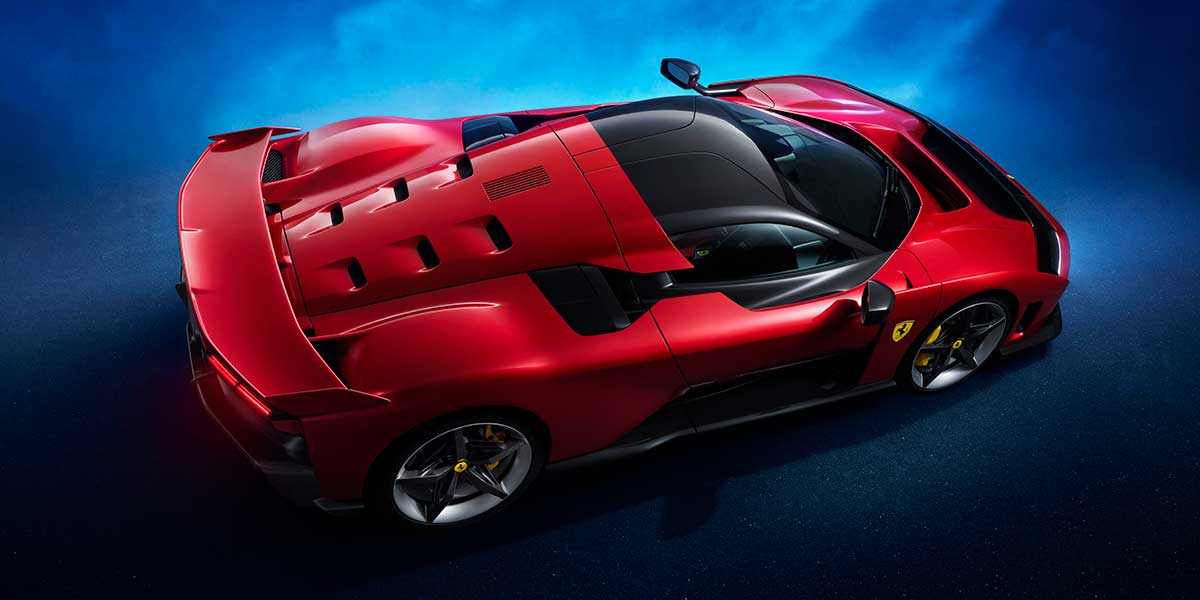 Ferrari F80 y 296 Speciale, premiados