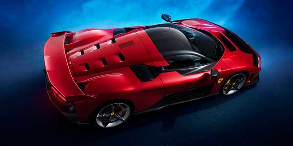 Ferrari F80 y 296 Speciale, premiados