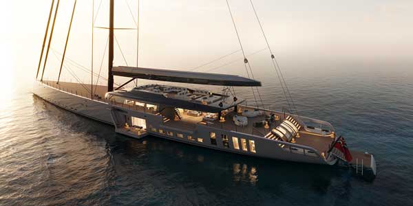 Sky, el velero más alto del mundo