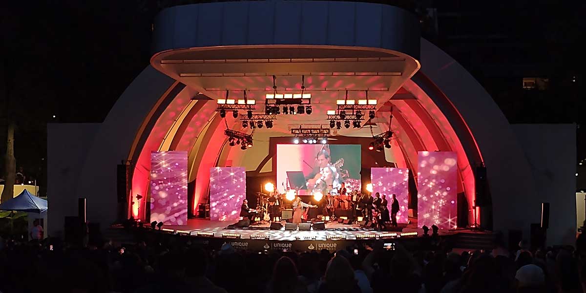 El jazz inundó Polanco